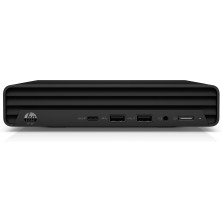 Mini ordenador HP Pro 260 G9 Intel® Core™ i5 i5-1335U 8 GB DDR4-SDRAM 256 GB SSD Windows 11 Pro Mini PC Negro