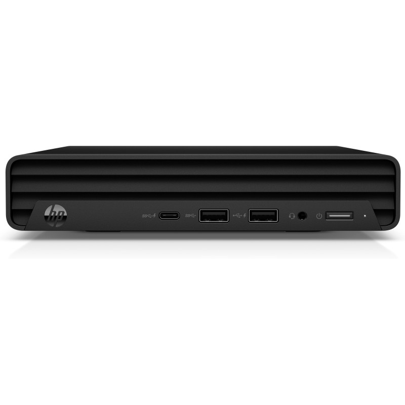 Mini ordenador HP Pro 260 G9 Intel® Core™ i5 i5-1335U 8 GB DDR4-SDRAM 256 GB SSD Windows 11 Pro Mini PC Negro