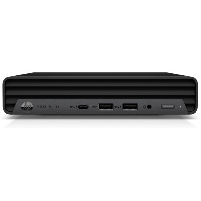 Mini ordenador HP Pro 400 G9 Intel® Core™ i7 i7-13700T 16 GB DDR4-SDRAM 512 GB SSD Windows 11 Pro Mini PC Negro