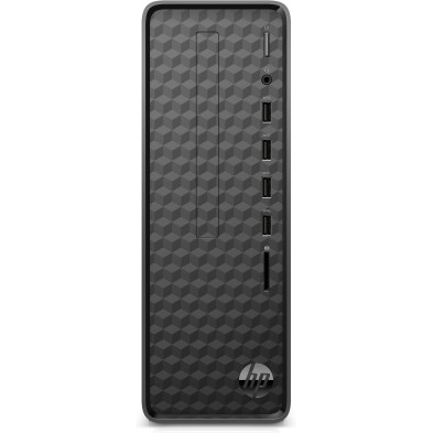 Mini ordenador HP S01-pF3008ns Intel® Core™ i3 i3-13100 8 GB DDR4-SDRAM 512 GB SSD Windows 11 Home Mini Tower PC Negro