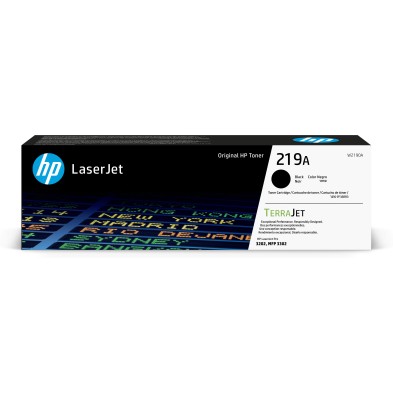 Cartucho de tóner HP Original LaserJet 219A negro