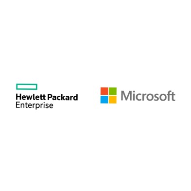 HPE Microsoft Windows Server 2022 Licencia Alemán Inglés Español Francés