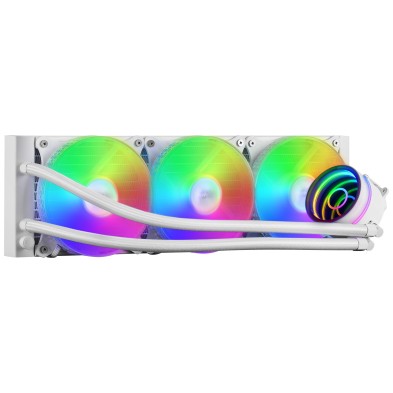 Refrigeración Líquida Mars Gaming ML-ONE360 Blanco Refrigeración Líquida CPU TDP 550W 3 Ventiladores FRGB