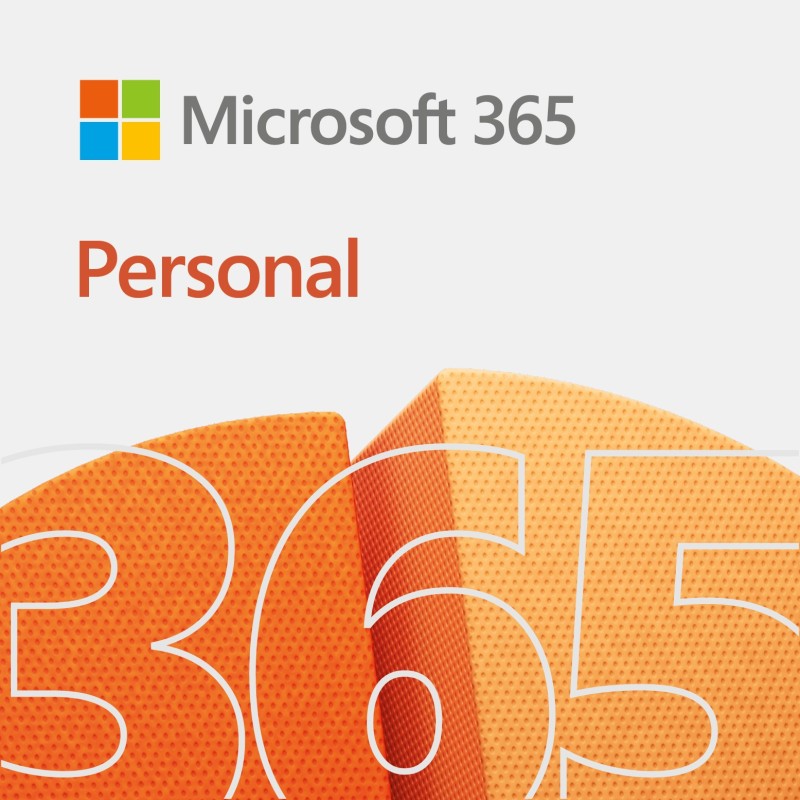 Microsoft 365 Personal Office suite 1 licencias Español 1 años