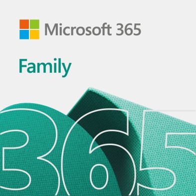 Microsoft 365 Family Office suite 1 licencias Español 1 años