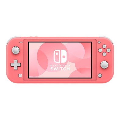 Nintendo Switch Lite videoconsola portátil 14 cm 5.5" 32 GB Pantalla táctil Wifi Coral