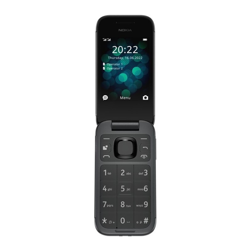 Nokia 2660 Flip 711 cm 2.8" 123 g Negro