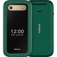 Nokia 2660 Flip 4G 711 cm 2.8" 123 g Verde Teléfono básico