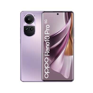 OPPO Reno 10 Pro 5G 17 cm 6.7" SIM doble Android 13 USB Tipo C 12 GB 256 GB 4600 mAh Púrpura