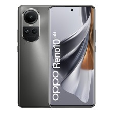 OPPO Reno 10 5G 17 cm 6.7" SIM doble Android 13 USB Tipo C 8 GB 256 GB 5000 mAh Gris Plata