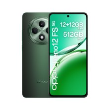 OPPO Reno12 FS 5G 169 cm 6.67" SIM doble Android 14 USB Tipo C 12 GB 512 GB 5000 mAh Verde