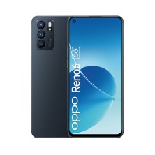 OPPO Reno 6 163 cm 6.43" SIM doble Android 11 5G USB Tipo C 8 GB 128 GB 4300 mAh Negro