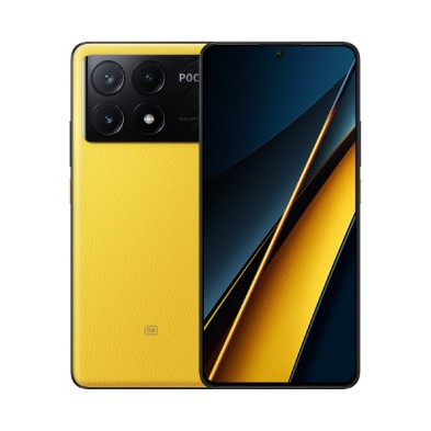 POCO X6 Pro 5G 169 cm 6.67" SIM doble USB Tipo C 12 GB 512 GB 5000 mAh Amarillo