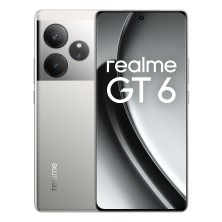 realme GT 6 172 cm 6.78" SIM doble Android 14 5G USB Tipo C 16 GB 512 GB 5500 mAh Plata