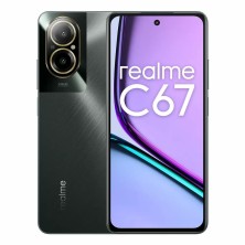 realme C67 171 cm 6.72" SIM doble Android 13 4G USB Tipo C 6 GB 128 GB 5000 mAh Negro