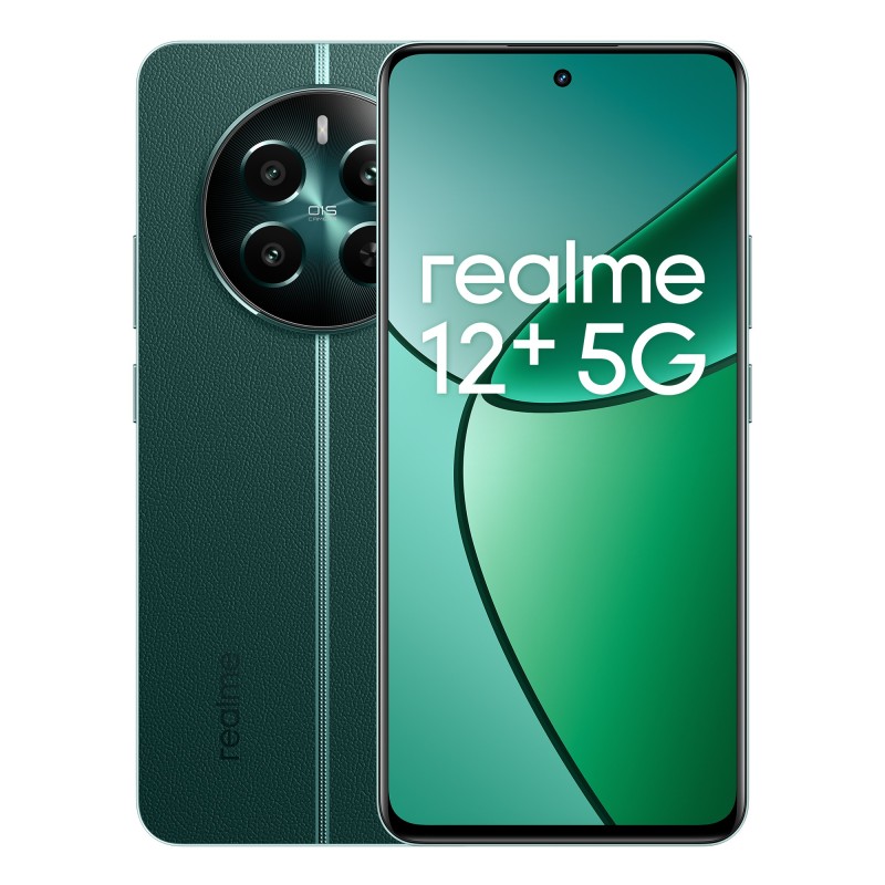 realme 12+ 169 cm 6.67" SIM doble Android 14 5G USB Tipo C 8 GB 256 GB 5000 mAh Verde