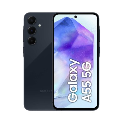 Samsung Galaxy A55 5G 168 cm 6.6" Ranura híbrida Dual SIM Android 14 USB Tipo C 8 GB 256 GB 5000 mAh Marina