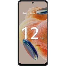 Xiaomi Redmi Note 12 Pro 169 cm 6.67" Ranura híbrida Dual SIM Android 11 4G USB Tipo C 6 GB 128 GB 5000 mAh Blanco