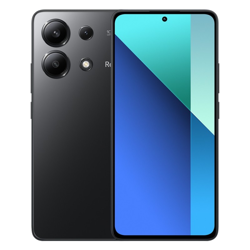 Xiaomi Redmi Note 13 169 cm 6.67" Ranura híbrida Dual SIM Android 13 4G USB Tipo C 8 GB 128 GB 5000 mAh Negro