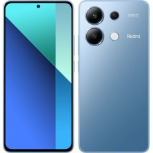 Xiaomi Redmi Note 13 169 cm 6.67" Ranura híbrida Dual SIM Android 13 4G USB Tipo C 8 GB 128 GB 5000 mAh Azul