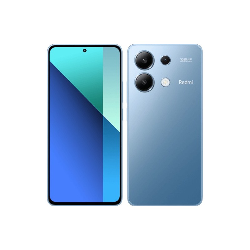 Xiaomi Redmi Note 13 169 cm 6.67" Ranura híbrida Dual SIM Android 13 4G USB Tipo C 8 GB 128 GB 5000 mAh Azul