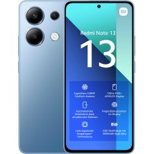 Xiaomi Redmi Note 13 169 cm 6.67" Ranura híbrida Dual SIM Android 13 4G USB Tipo C 6 GB 128 GB 5000 mAh Azul