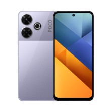 Xiaomi Poco M6 4G 172 cm 6.79" Ranura híbrida Dual SIM Android 14 USB Tipo C 6 GB 128 GB 5030 mAh Púrpura