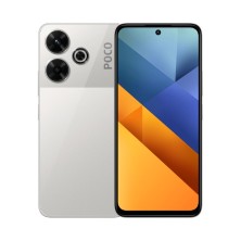 Xiaomi Poco M6 4G 172 cm 6.79" Ranura híbrida Dual SIM Android 14 USB Tipo C 6 GB 128 GB 5030 mAh Plata