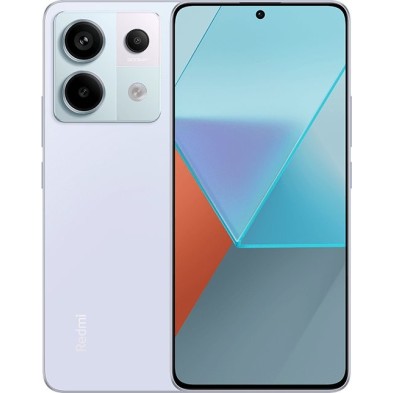 Xiaomi Redmi Note 13 Pro 5G 169 cm 6.67" SIM doble USB Tipo C 8 GB 256 GB 5100 mAh Púrpura