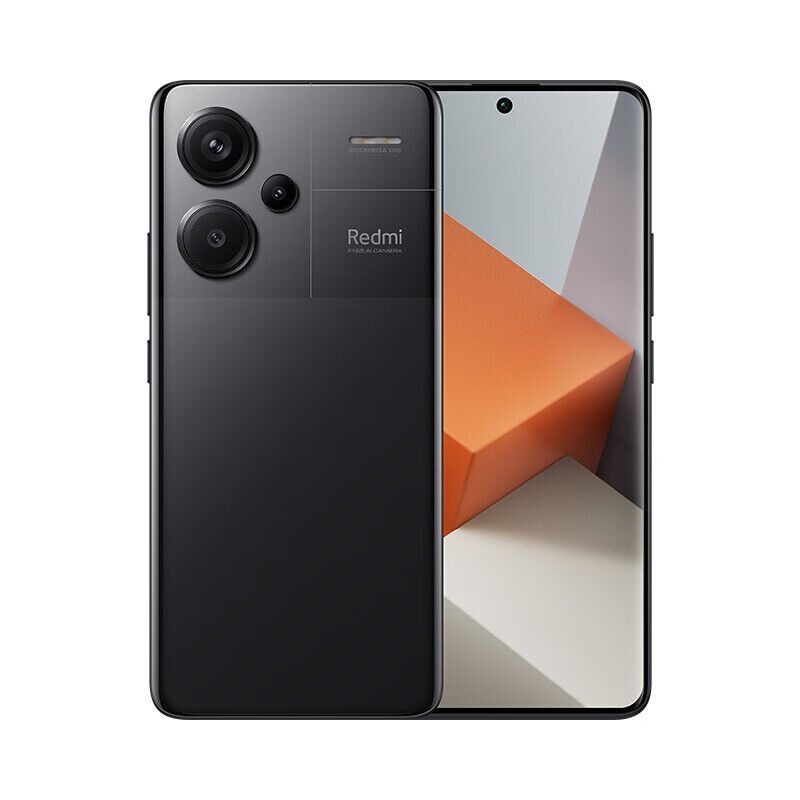 Xiaomi Redmi Note 13 Pro+ 169 cm 6.67" SIM doble 5G USB Tipo C 12 GB 512 GB 5000 mAh Negro