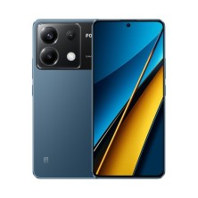 Xiaomi Poco X6 169 cm 6.67" SIM doble 5G USB Tipo C 8 GB 256 GB 5100 mAh Azul