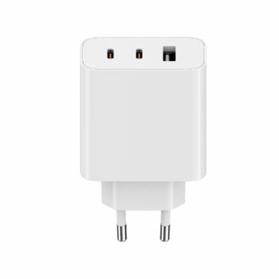 Cargador Xiaomi 67W GaN Universal Blanco  Carga rápida Interior