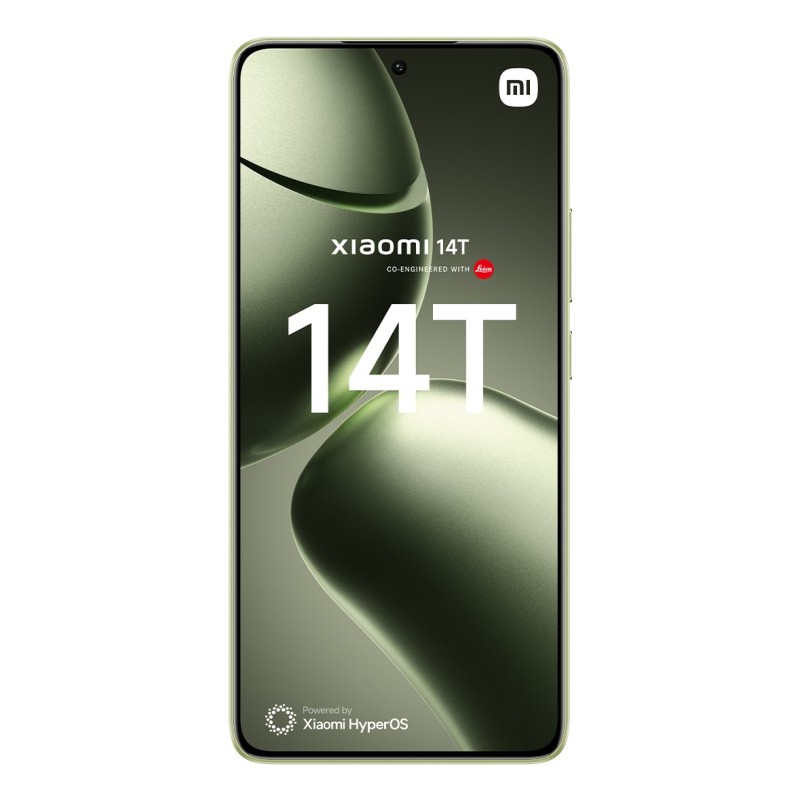 Xiaomi 14 T 169 cm 6.67" SIM doble 5G 12 GB 256 GB 5000 mAh Verde