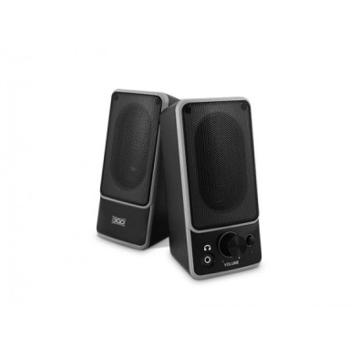 Altavoz 3Go W400  De 2 Vías Negro Alámbrico 6 W