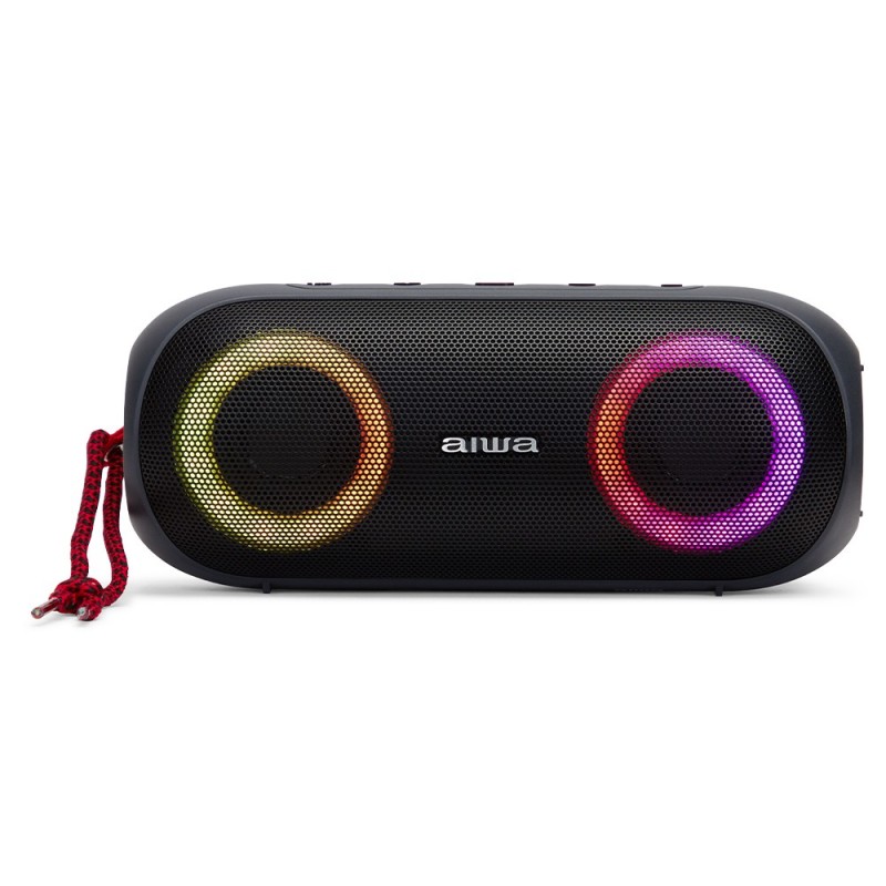 Altavoz Portátil Aiwa Bst-650 Estéreo Negro 20 W