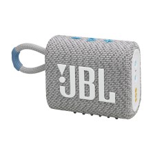 Altavoz Portátil Jbl Go 3 Eco  Estéreo Azul, Blanco 4,2 W