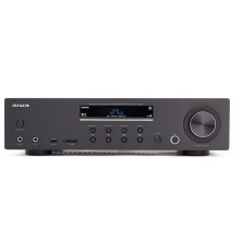 Amplificador De Audio  Aiwa Amu-120Btbk 2.0 Canales Hogar Negro