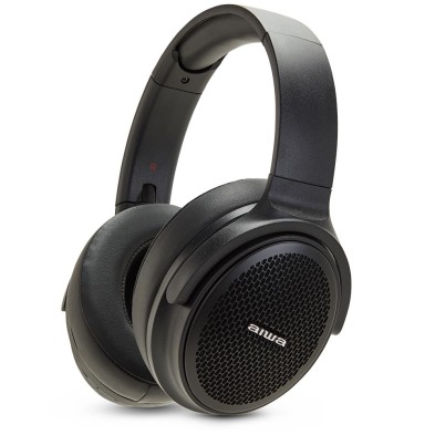 Auriculares Aiwa Hst-250Bt/Bk  Inalámbrico Y Alámbrico Diadema Llamadas/Música Microusb Bluetooth Negro