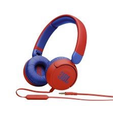 Auriculares Jbl Jr310  Alámbrico Diadema Música Rojo