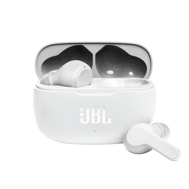 Auriculares Jbl Wave 200 Tws  Inalámbrico Dentro De Oído Música Bluetooth Blanco