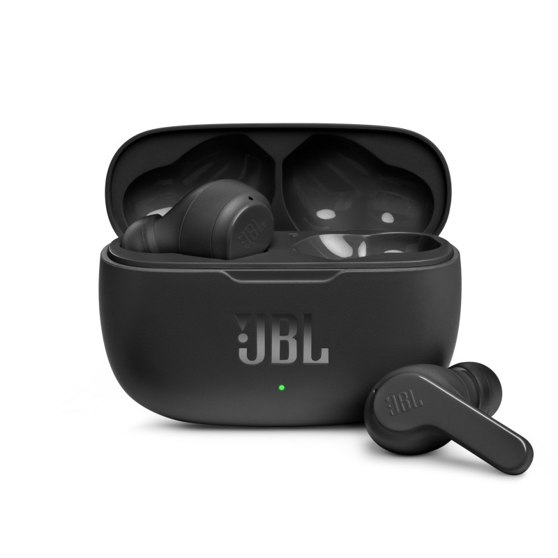 Auriculares Jbl Wave 200 Tws  Inalámbrico Dentro De Oído Música Bluetooth Negro