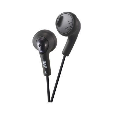 Auriculares Jvc Ha-F160-B-E  Alámbrico Dentro De Oído Música Negro