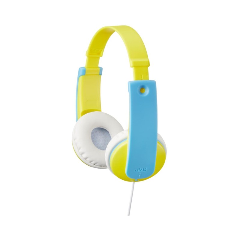 Auriculares Jvc Ha-Kd7-Y  Alámbrico Diadema Música Azul, Amarillo