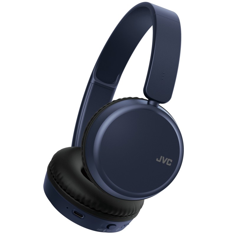 Auriculares Jvc Ha-S36W  Inalámbrico Diadema Llamadas/Música Bluetooth Azul