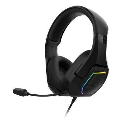 Auriculares Krom Kopa 7.1  Alámbrico Diadema Juego Negro