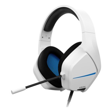 Auriculares Krom Kopa Move  Alámbrico Diadema Juego Blanco