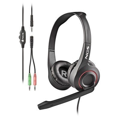 Auriculares Ngs Msx 10 Pro  Alámbrico Diadema Juego Negro