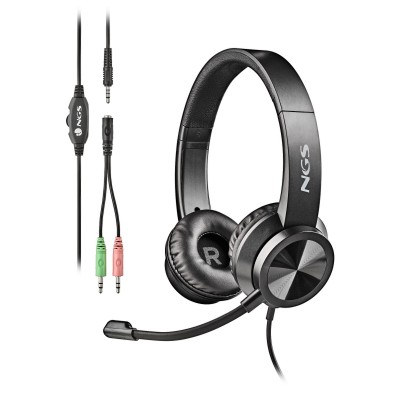 Auriculares Ngs Msx 11 Pro  Alámbrico Diadema Juego Negro