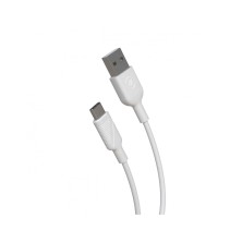 Cable Muvit Mcusc0003   1,2 M Usb A Usb C Blanco