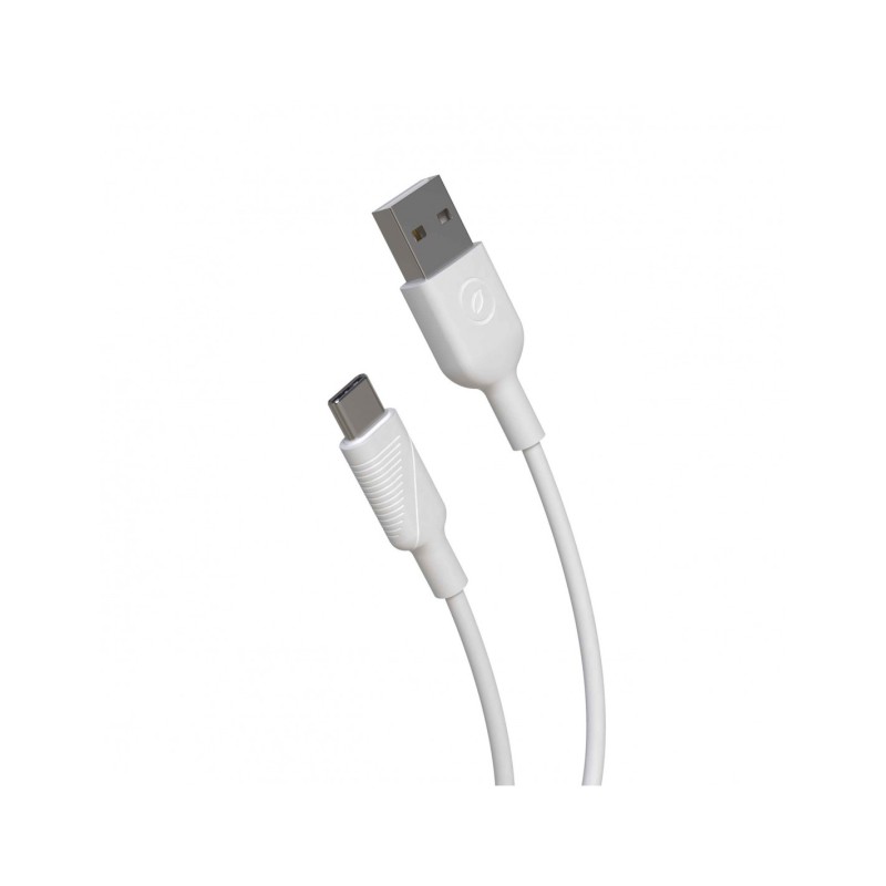 Cable Muvit Mcusc0003   1,2 M Usb A Usb C Blanco